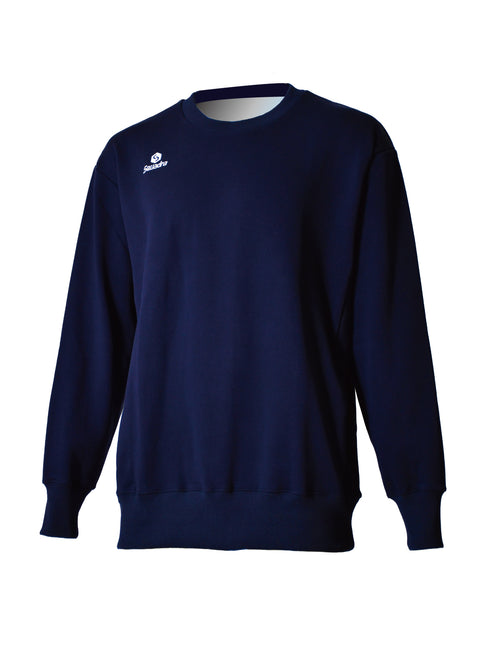 スクアドラ / DRY クルーネックスウェット スポーツにもカジュアルにも使用可能なスウェット。