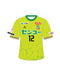スペランツァ大阪 2025シーズン レプリカ ゴールキーパー アウェイ用半袖 (ライムグリーン)