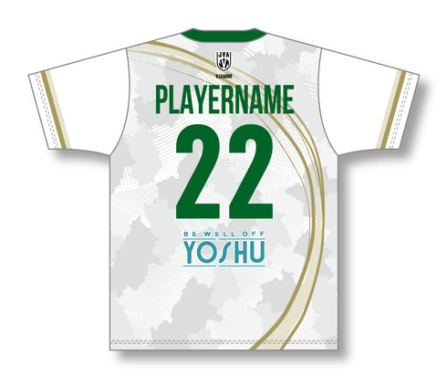 奈良ドリーマーズ 2026-27シーズン オーセンティックユニフォーム ゲームシャツ (ホワイト)
