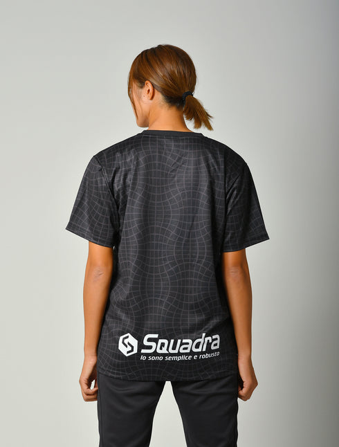 スクアドラ / グラフィックプラクティスシャツ / 吸水速乾性に優れたプラクティスシャツ。