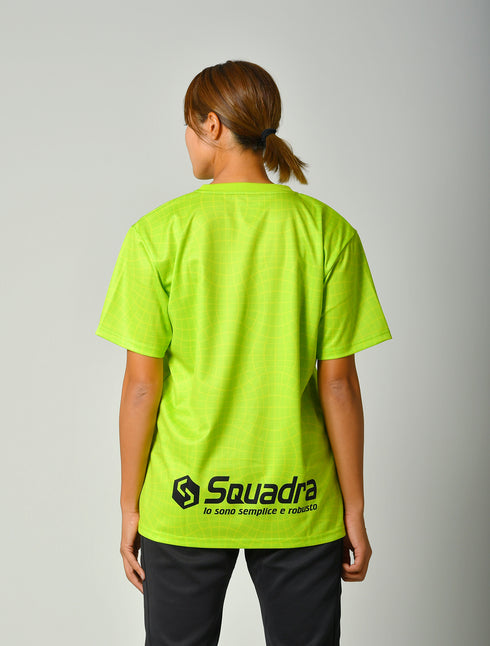 スクアドラ / グラフィックプラクティスシャツ / 個人での練習着だけでなく、チームウェアとしてもおすすめのプラクティスシャツ。