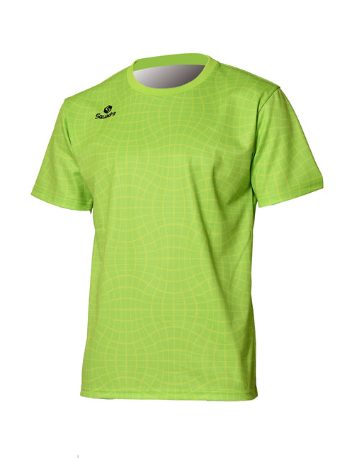 スクアドラ / グラフィックプラクティスシャツ(メッシュ)/ デザイン性と機能性を兼ね備えたプラクティスシャツ。