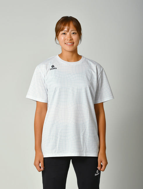 スクアドラ / グラフィックプラクティスシャツ / 軽量で動きやすいプラクティスシャツ。