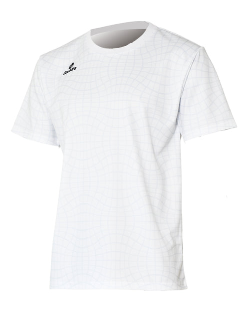 スクアドラ / グラフィックプラクティスシャツ(メッシュ)/ 軽量で動きやすいデザインプラクティスシャツ。