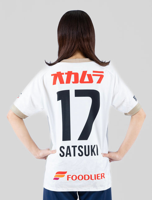 スペランツァ大阪 2025シーズン オーセンティックユニフォーム フィールドプレーヤー アウェイ用半袖 (ホワイト)