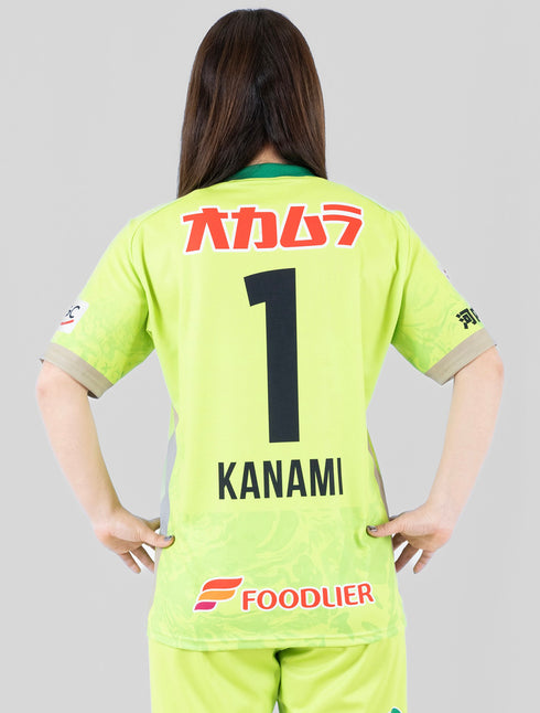 スペランツァ大阪 2025シーズン オーセンティックユニフォーム ゴールキーパー アウェイ用半袖 (ライムグリーン)