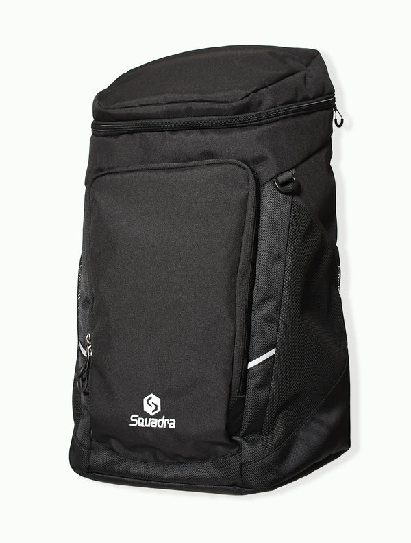 スクアドラ / バックパック (34L) チームバックパックとしてもオーダー可能なバックパック。