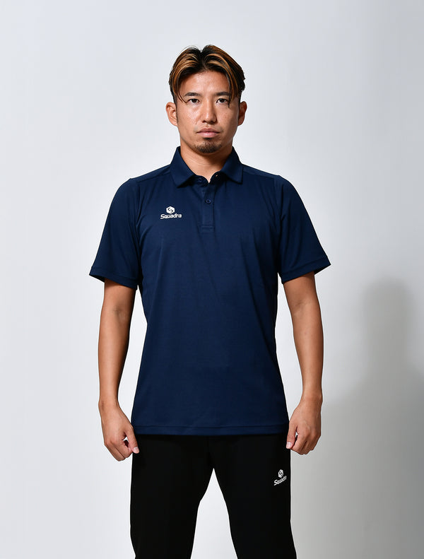 スクアドラ / DRYパフォーマンスポロシャツ / 速乾吸水性に優れたポロシャツ。