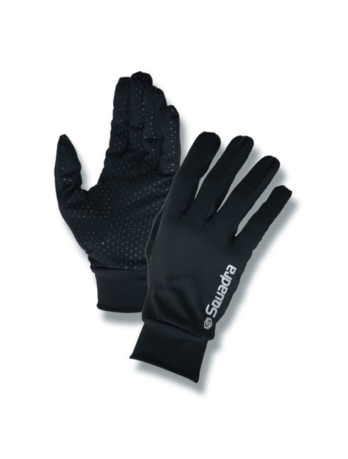 スクアドラ / サッカーフィールドプレイヤー用グローブ 手袋 スポーツ用 ジュニアサイズ 大人サイズ メンズ レディース スマホ対応 タッチパネル対応 防寒