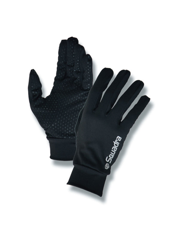 スクアドラ / サッカーフィールドプレイヤー用グローブ 手袋 スポーツ用 ジュニアサイズ 大人サイズ メンズ レディース スマホ対応 タッチパネル対応 防寒