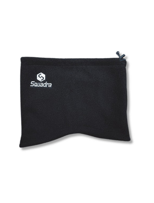 スクアドラ / ネックウォーマー チクチクしないネックウォーマーは防寒性抜群。