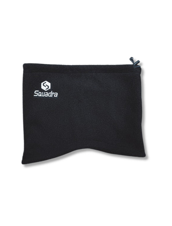 スクアドラ / ネックウォーマー チクチクしないネックウォーマーは防寒性抜群。