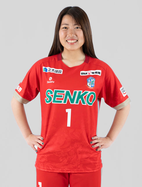 スペランツァ大阪 2025シーズン オーセンティックユニフォーム ゴールキーパー ホーム用半袖 (レッド)