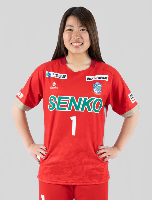 スペランツァ大阪 2025シーズン オーセンティックユニフォーム ゴールキーパー ホーム用半袖 (レッド)