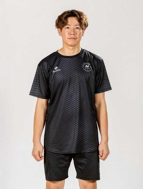 久保田雅人選手個人ブランドM’sCOURT×スクアドラコラボプラクティスシャツ