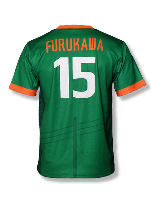 スクアドラ / きんでんトリニティーブリッツ 2024-25シーズン オーセンティックユニフォーム ゲームシャツ (グリーン)