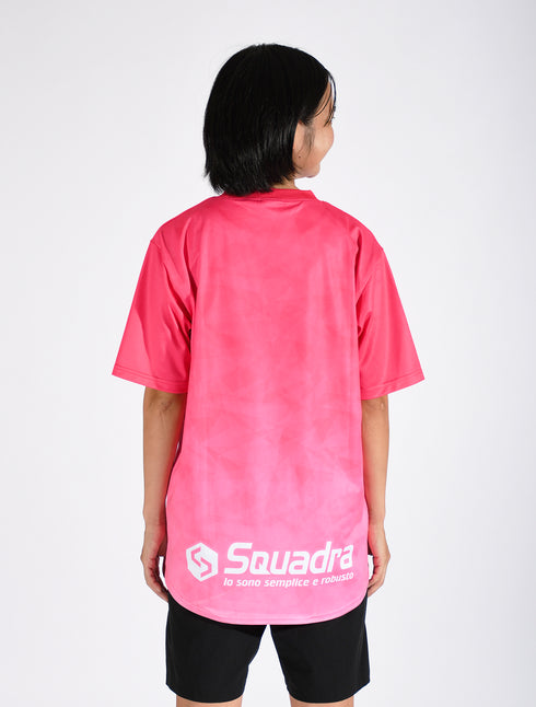 スクアドラ / NARA-X / ナラックスアスリーツ プラクティスシャツ マラソン ファングッズ 半袖 レディース メンズ