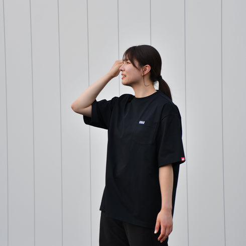 リラックスドフィット ハーフスリーブT