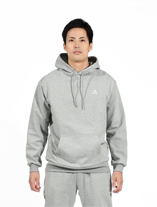 スクアドラ / フーディスウェットプルオーバー / トレーニングシーンだけでなく、普段使いもできるデザインのスウェットプルオーバー。