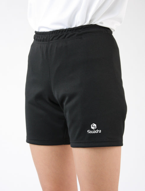 スクアドラ / バレーレディースクォーターパンツ リーズナブルで使い勝手の良いパンツ。部活やチーム、個人用にも。