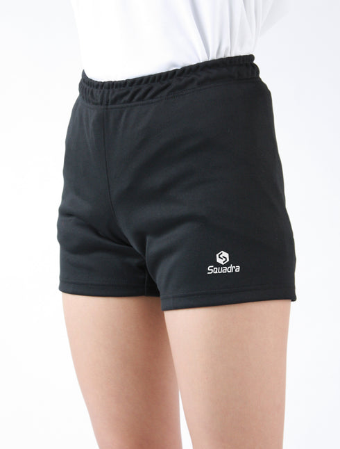 スクアドラ / バレーレディースショートパンツ 軽量で動きやすい素材のバレーパンツ。