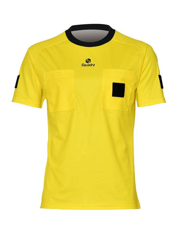 スクアドラ / サッカーレフェリーシャツ / 収納力に優れた多ポケット仕様