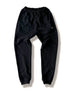 スクアドラ / スウェットロングパンツ セットアップ コットン100% スポーツウェア 普段着 カジュアル 運動着 ジム フィットネス ブラック 旧式 トレーニング 練習着 細身 スリム 裾リブ付き