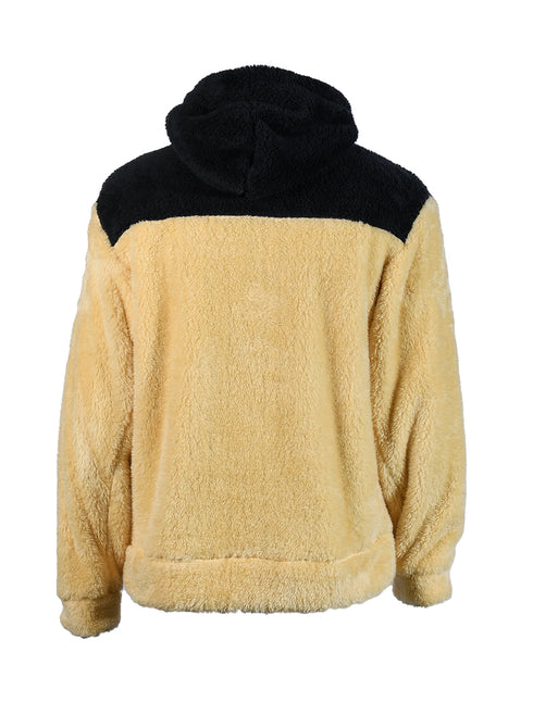 スクアドラ / ウォームミドラー・ボアフーディ もふもふ かわいい メンズ レディース おしゃれ 男女兼用 スポーツウェア 普段着 あったか トップス フリース 防寒 暖かい 防寒