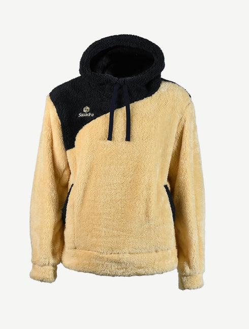 スクアドラ / ウォームミドラー・ボアフーディ もふもふ かわいい メンズ レディース おしゃれ 男女兼用 スポーツウェア 普段着 あったか トップス フリース 防寒 暖かい 防寒