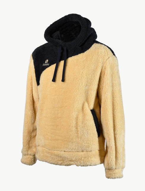 スクアドラ / ウォームミドラー・ボアフーディ もふもふ かわいい メンズ レディース おしゃれ 男女兼用 スポーツウェア 普段着 あったか トップス フリース 防寒 暖かい 防寒