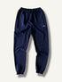 スクアドラ / スウェットロングパンツ セットアップ コットン100% スポーツウェア 普段着 カジュアル 運動着 ジム フィットネス ネイビー 旧式 トレーニング 練習着 細身 スリム 裾リブ付き