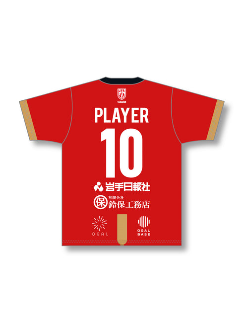 OWLS岩手 2026-27シーズン オーセンティックユニフォーム ゲームシャツ (レッド)