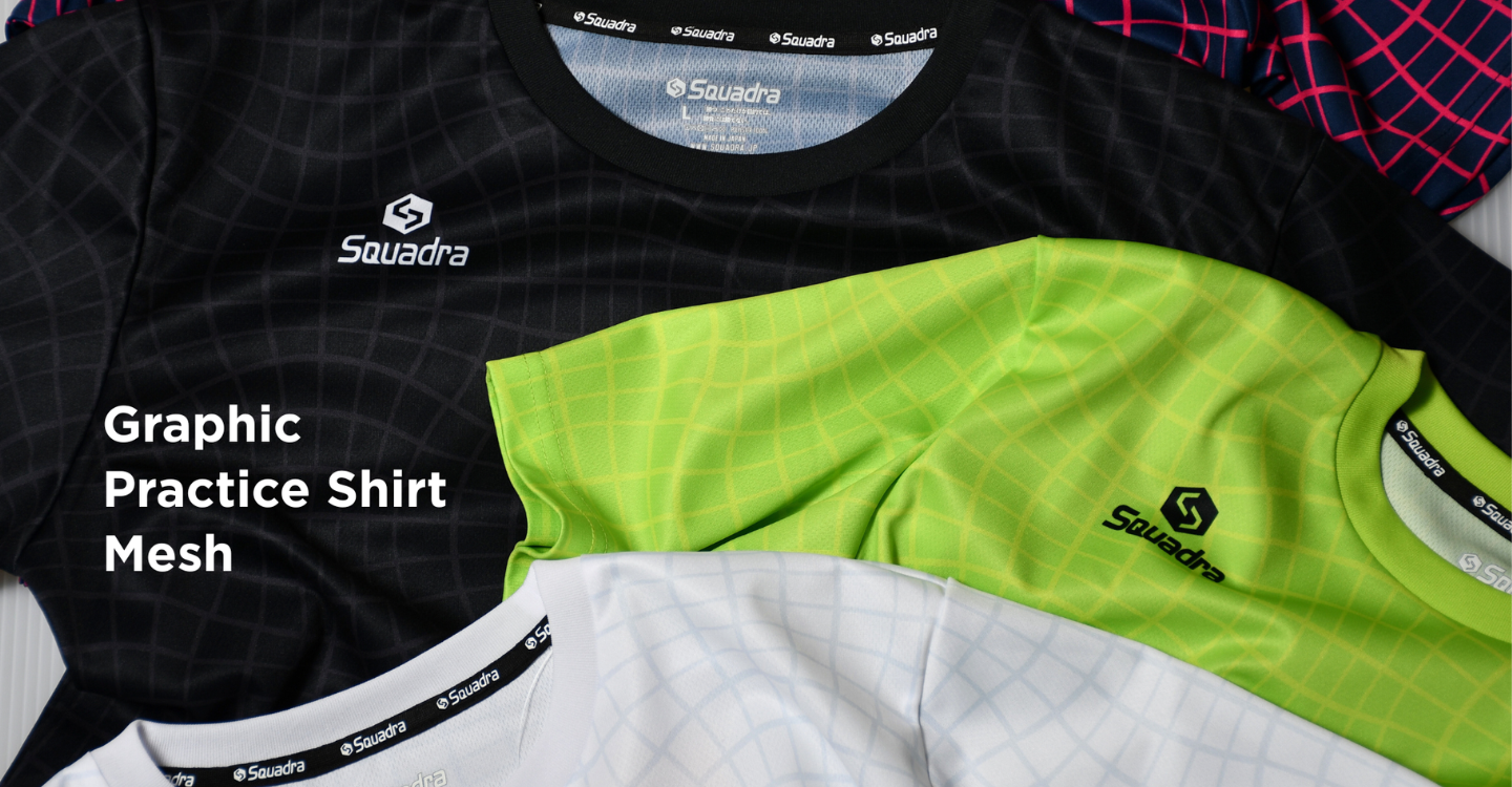 グラフィックプラクティスシャツ