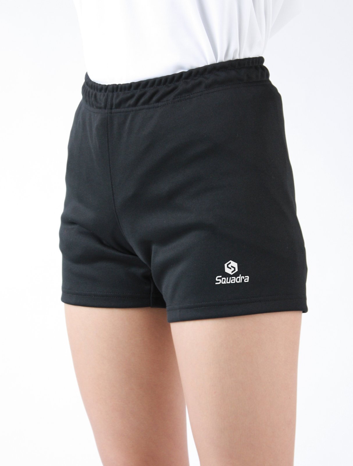 バレーボールパンツ 黒 ショート丈 DESCENTE バレーボール バレーボールパンツ -デサントストア-DESCENTE